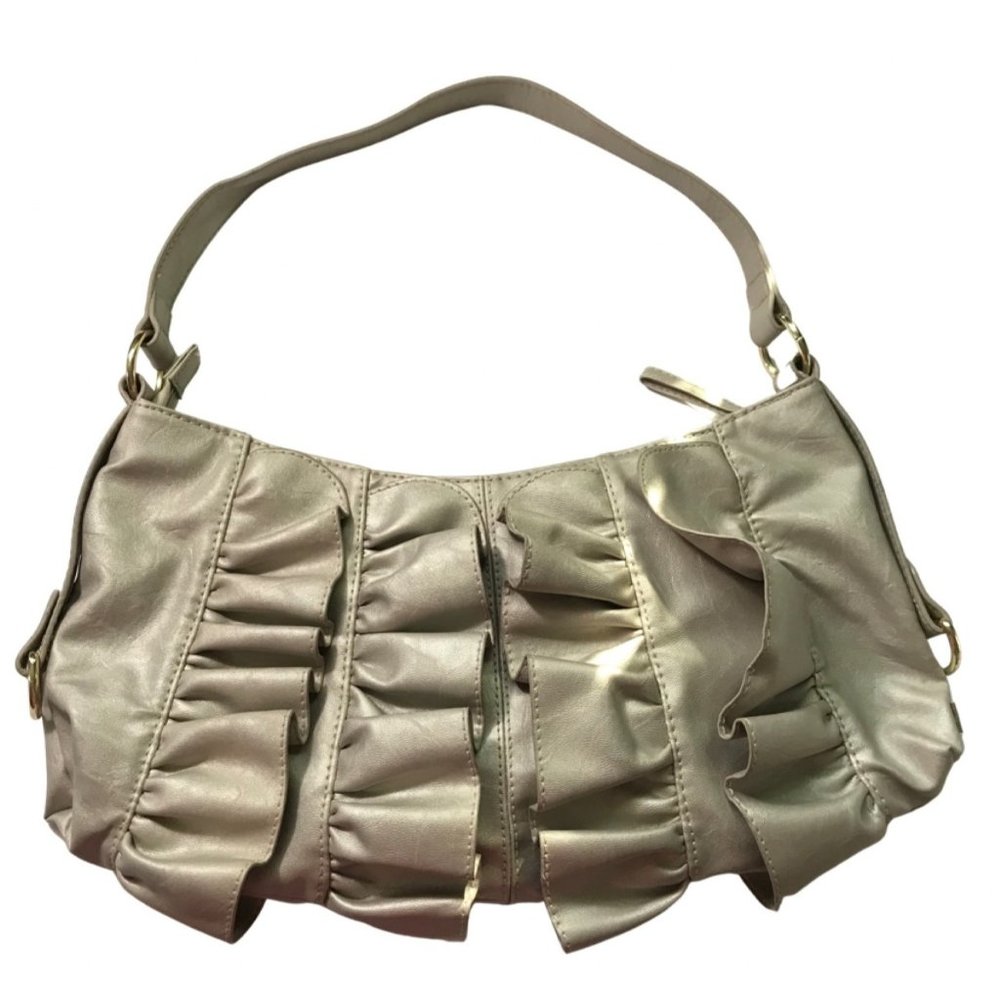 FABULOSITY METALIC RETRO 1980'S PURSE HANDBAG PURSE